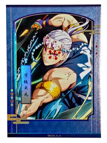 宇髓天元拍立得-全集中展限定插画系列