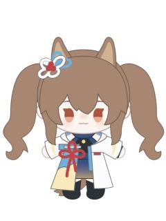 洁尔佩塔毛绒公仔-罗森联动系列