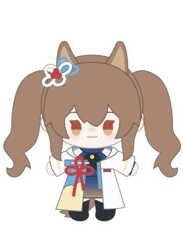 洁尔佩塔毛绒公仔-罗森联动系列