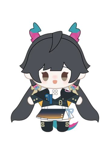 陈千语毛绒公仔-罗森联动系列