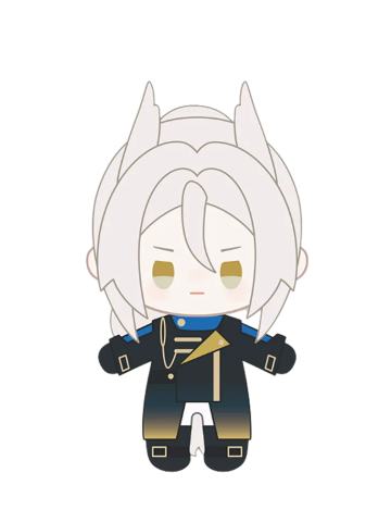 骏卫毛绒公仔-罗森联动系列