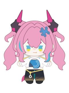 伊冯毛绒公仔-罗森联动系列