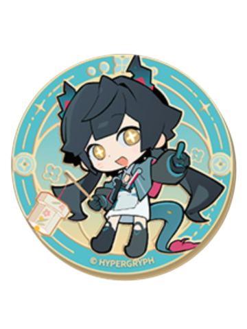 陈千语纪念币-罗森联动开运招福系列