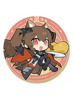 洁尔佩塔纪念币-罗森联动开运招福系列