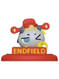 迎财神手机支架-山团团迎新春系列