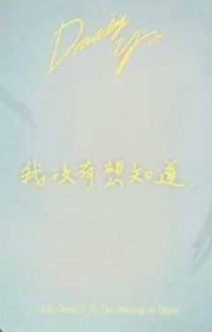 台北day2晚场入场卡-资料图