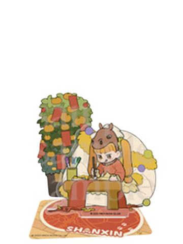 山新立牌-新年味道系列