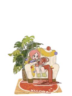 罗小白立牌-新年味道系列