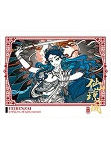 文殊菩萨(隐藏款)伪拍立得-仙山琼阁系列第二弹