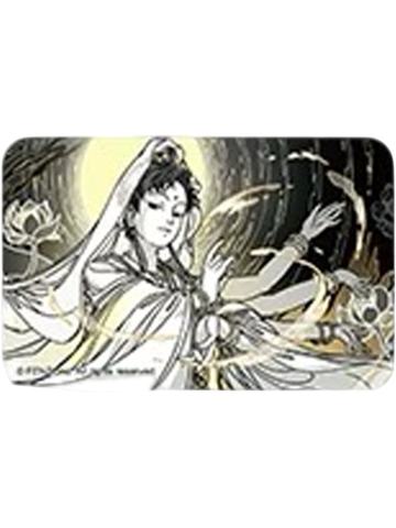 大士(隐藏款)方形徽章-仙山琼阁系列第二弹