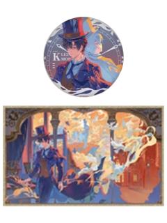 克莱恩3E赏吧唧明信片-命运绘卷系列