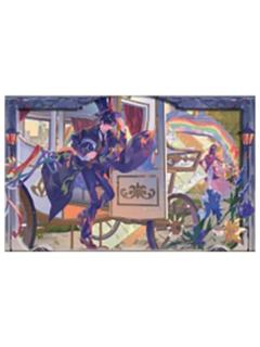 克莱恩2D赏无边色纸-命运绘卷系列