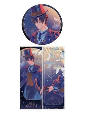 克莱恩1F赏吧唧镭射票-命运绘卷系列