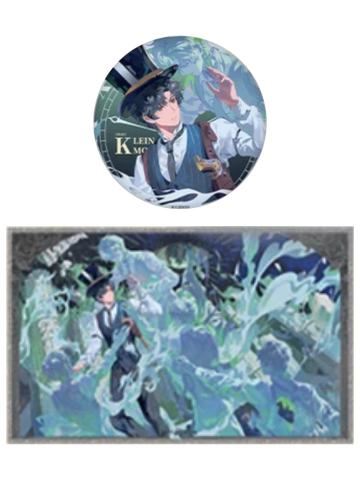 克莱恩1E赏吧唧明信片-命运绘卷系列