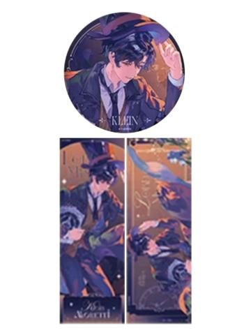 克莱恩2F赏吧唧镭射票-命运绘卷系列