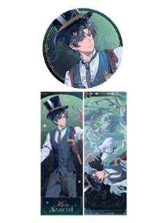 克莱恩3F赏吧唧镭射票-命运绘卷系列