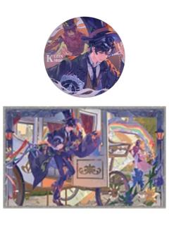 克莱恩2E赏吧唧明信片-命运绘卷系列