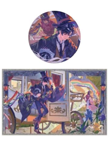 克莱恩2E赏吧唧明信片-命运绘卷系列