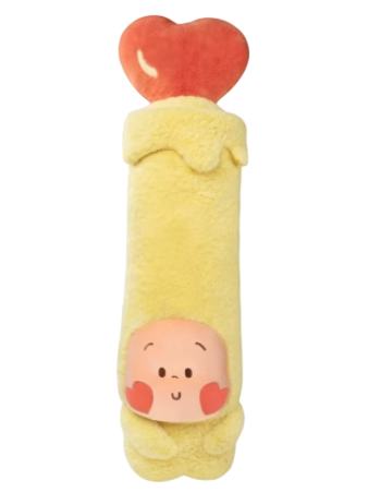 爱的蜡烛条形抱枕