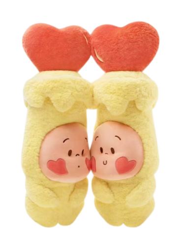 天生一对条形抱枕一对装