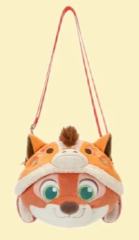 尼克斜挎包-26上迪新春疯狂动物城系列