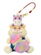 豹警官钥匙圈--26上迪新春疯狂动物城系列