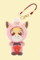 芬尼克钥匙圈-26上迪新春疯狂动物城系列