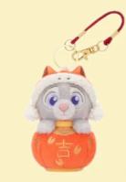 朱迪钥匙圈-26上迪新春疯狂动物城系列