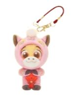 芬尼克钥匙圈-26上迪新春疯狂动物城系列