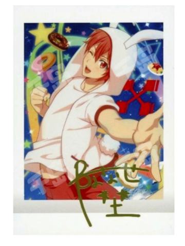 七濑陆A(签)拍立得-第五弹