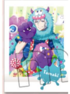 四叶环B拍立得-第五弹