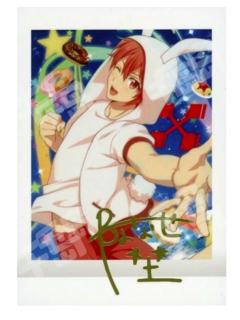 七濑陆A(签)拍立得-第五弹