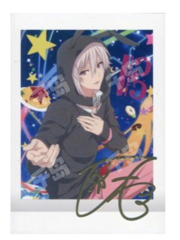 九条天A(签)拍立得-第五弹