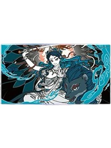 文殊菩萨色纸-仙山琼阁系列第二弹