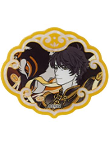 赵公明亚克力徽章-仙山琼阁系列第二弹