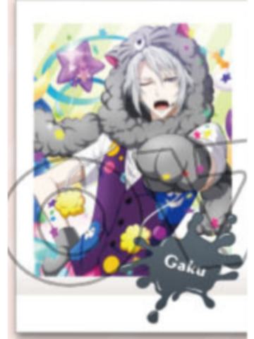 八乙女乐B拍立得-第五弹