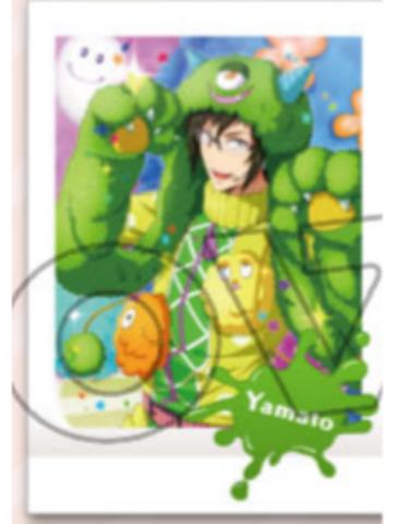 二阶堂大和B拍立得-第五弹