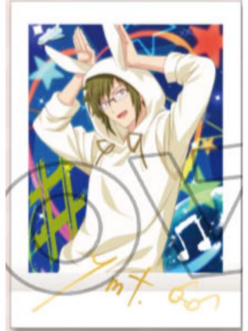 二阶堂大和A(签)拍立得-第五弹