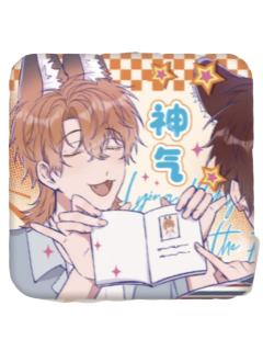 瑠(逗趣日常款)-暖茸相拥系列