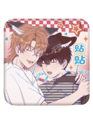 瑠&理有(逗趣日常款)-暖茸相拥系列