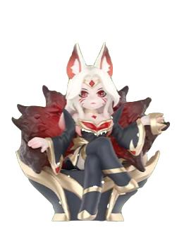 隐藏款-联盟不朽 阿狸