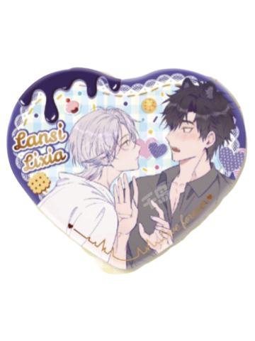 兰斯&立夏(隐藏-暖茸相拥款)-暖茸相拥系列