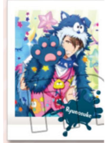 十龙之介B拍立得-第五弹