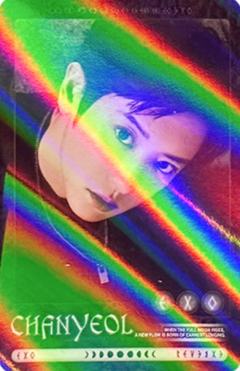 b版快闪随机卡 灿 ver.C