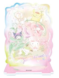 多人(流芳隐藏款)立牌-卡游静语花笺系列