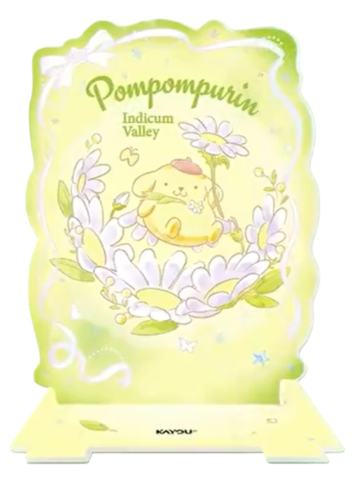 布丁狗(幽兰款)立牌-卡游静语花笺系列