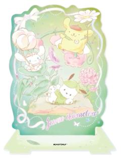 多人(桃夭款)立牌-卡游静语花笺系列