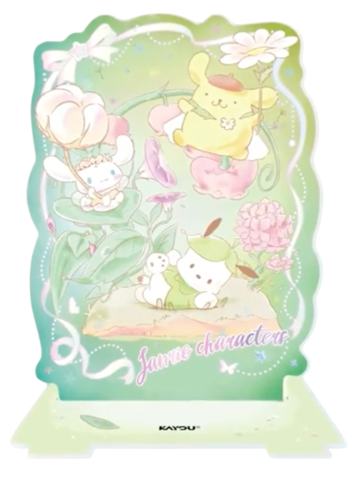 多人(桃夭款)立牌-卡游静语花笺系列