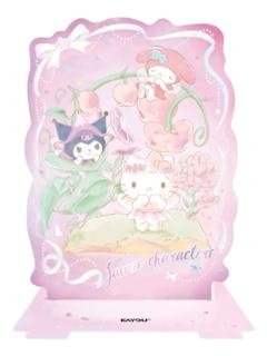 多人(桃夭款)立牌-卡游静语花笺系列