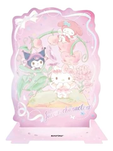 多人(桃夭款)立牌-卡游静语花笺系列